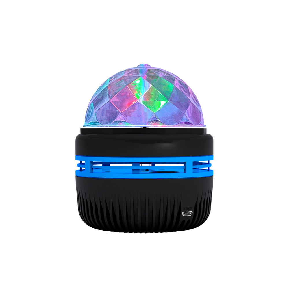 Small magic ball lamp, starry sky projection lamp, bedside atmosphere, Christmas gift, USB plug-in small color lamp Application Scenario