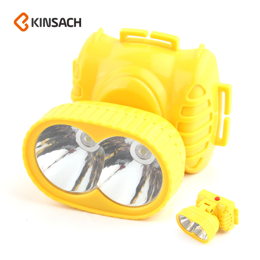 KINSACA Star Source Plastic 3*AA headlight