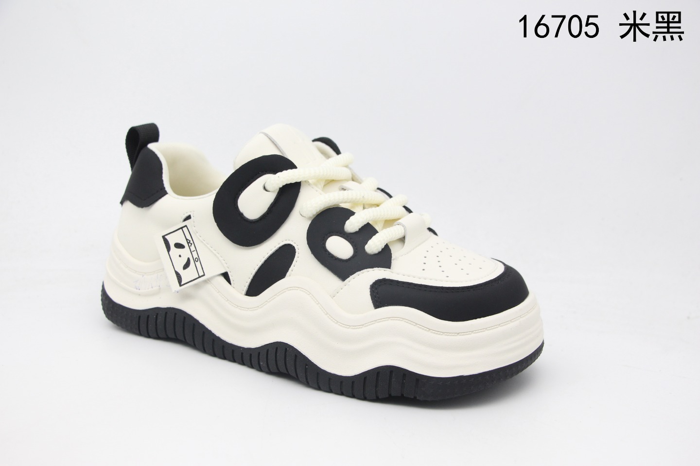 Panda shoes and board shoes details Picture