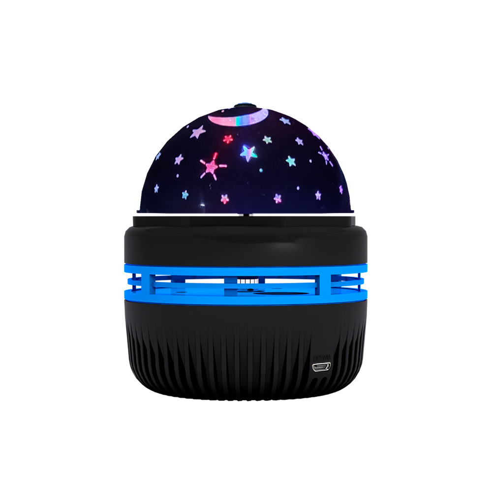 Small magic ball lamp, starry sky projection lamp, bedside atmosphere, Christmas gift, USB plug-in small color lamp pic 5