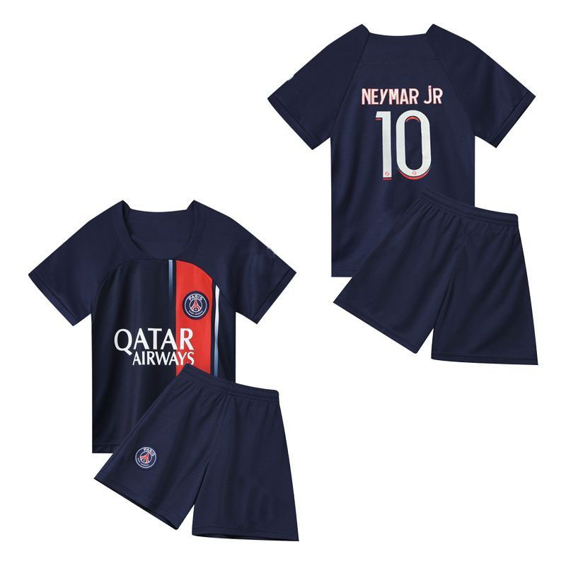 Juventus and Manchester United football uniforms for children of all ages 2023-24, Messi and Cristiano Ronaldo sets for boys and girls, custom-made for babies Item Picture