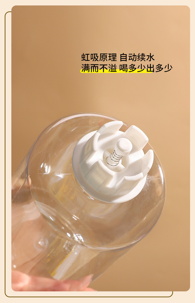 Double automatic water storage and food storage bowl for cats, integrated dog bowl, large-capacity cat drinking bowl, stainless steel pet supplies pic 7