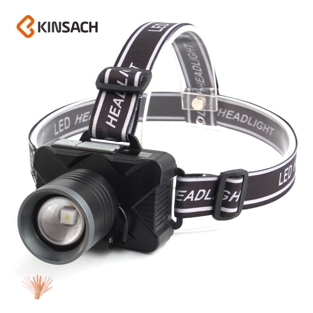 KINSACA Star Source Plastic TYPE-C charging 10W white laser headlight
