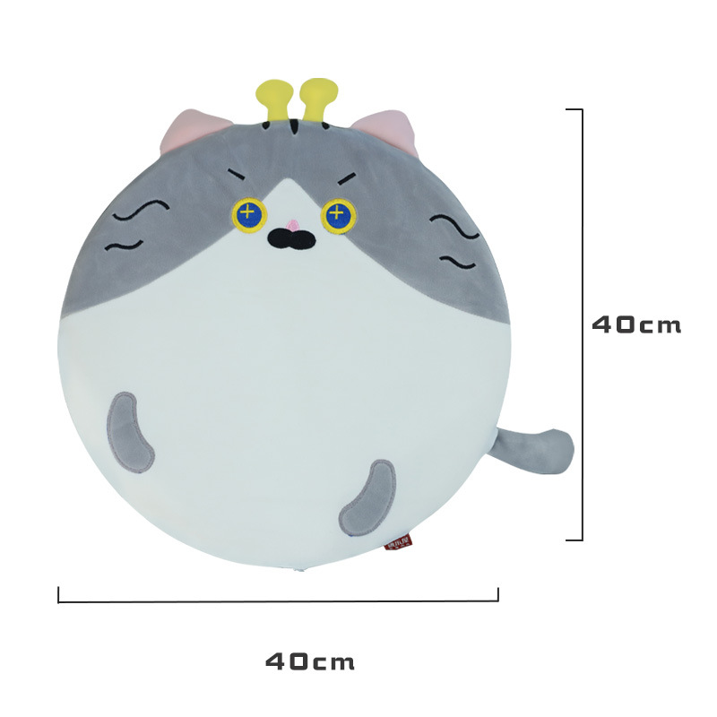 Cartoon cute animal memory foam seat cushion, Kanglewu memory foam chair cushion, butt cushion custom-made Specification image