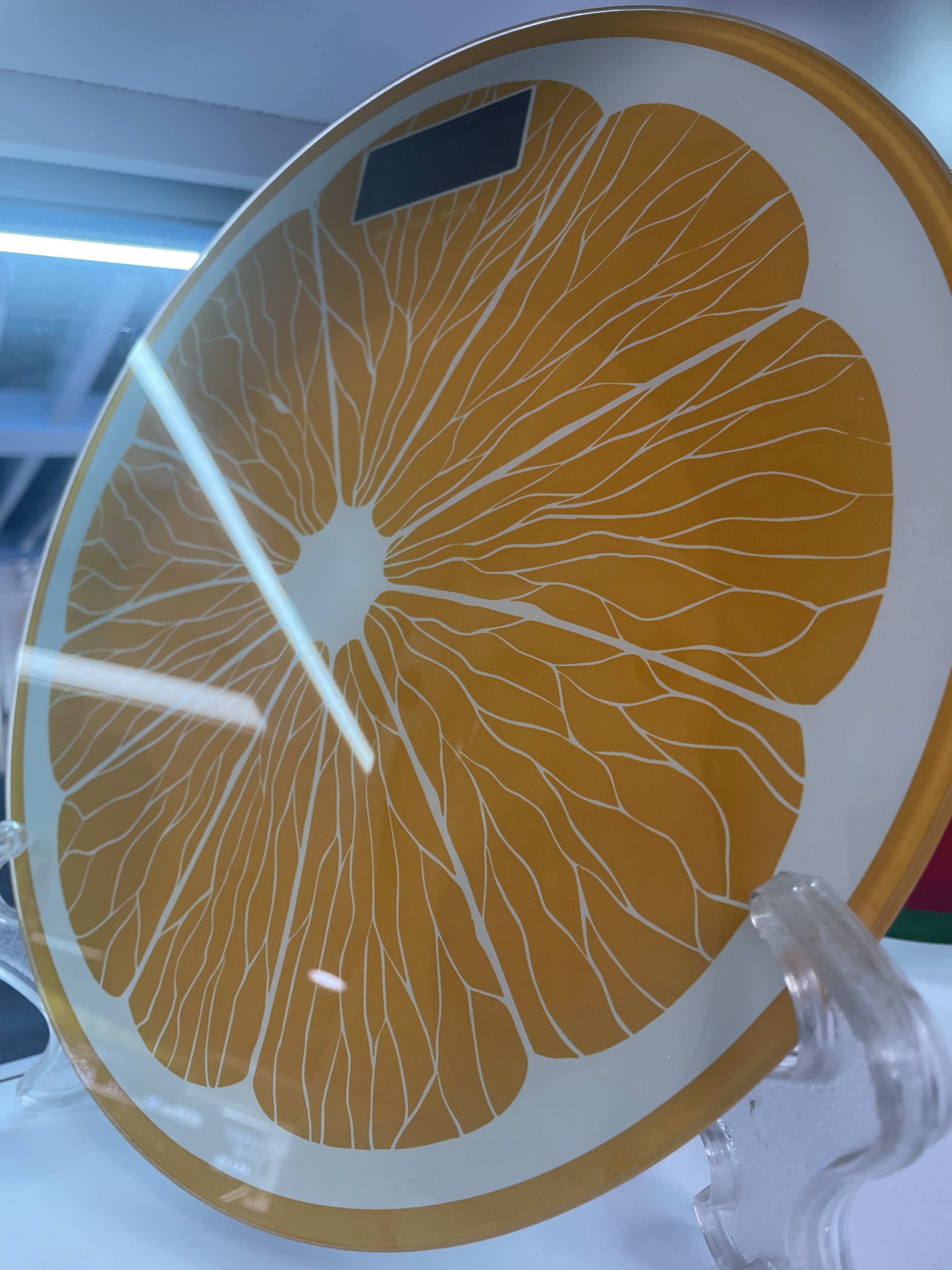 圆钢化玻璃体重秤西瓜柠檬秤体重秤180kg批发家用健康体重秤外贸热销款详情3