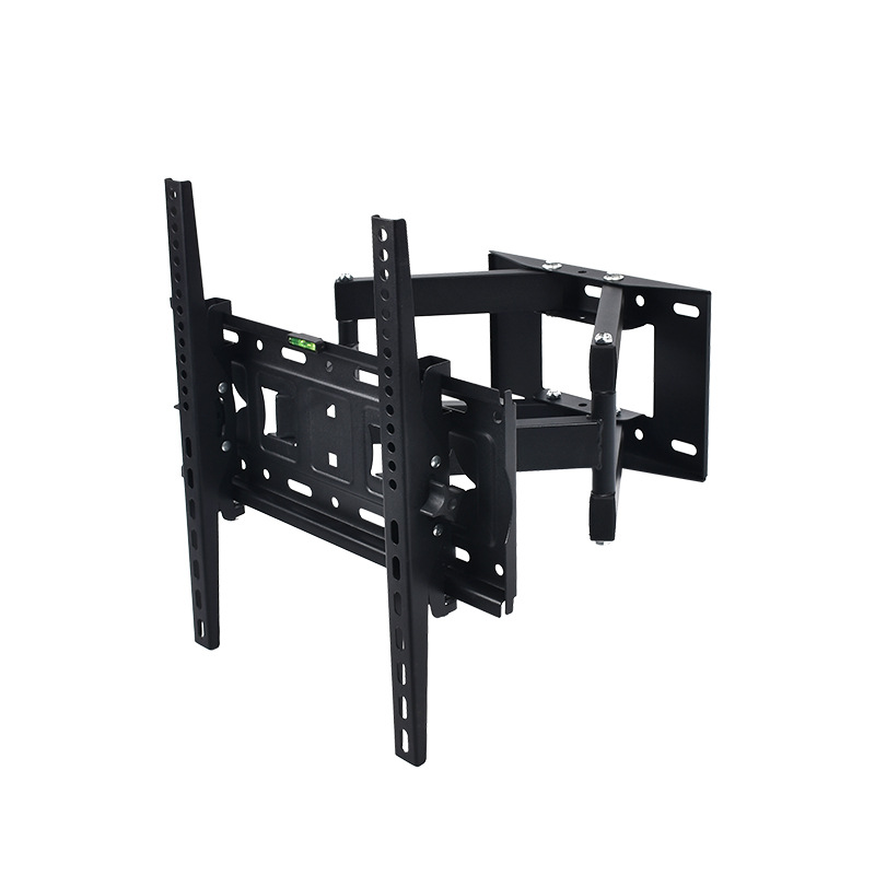 电视支架挂墙摇摆挂架 通用伸缩旋转电视架 32-80寸折叠电视支架细节图