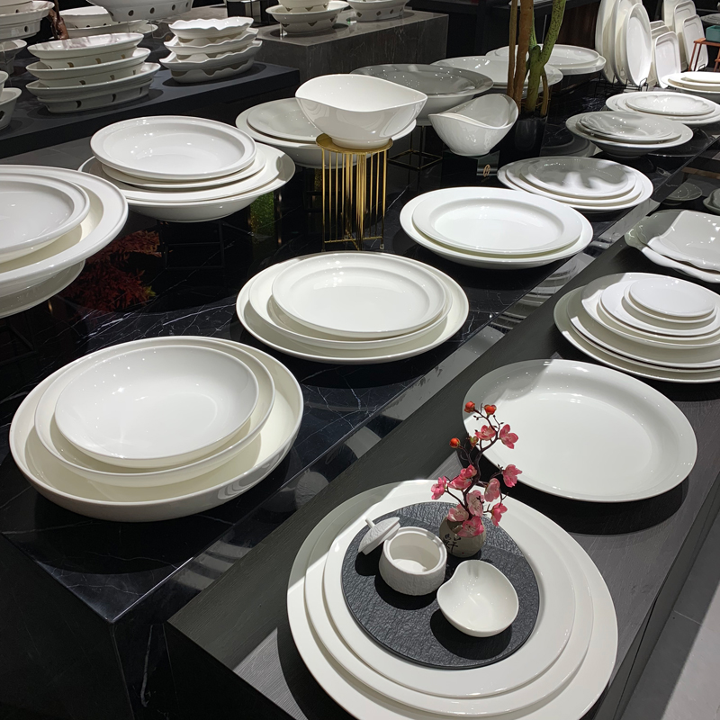 后厨陶瓷实物图