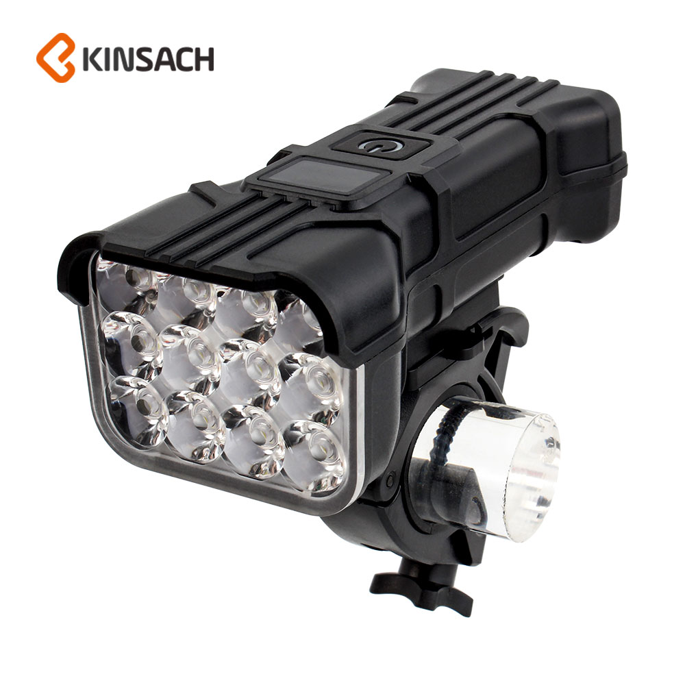 KINSACA Star Source TYPE-C charging multi-function bicycle light