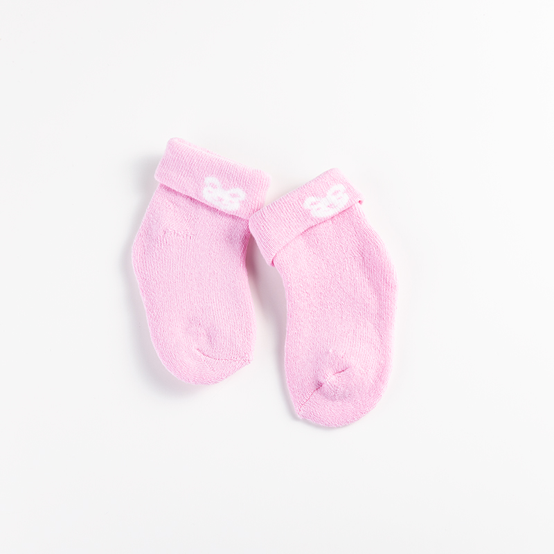 Male, female and children's socks, pure cotton socks, baby spring and autumn mid-calf socks details Picture