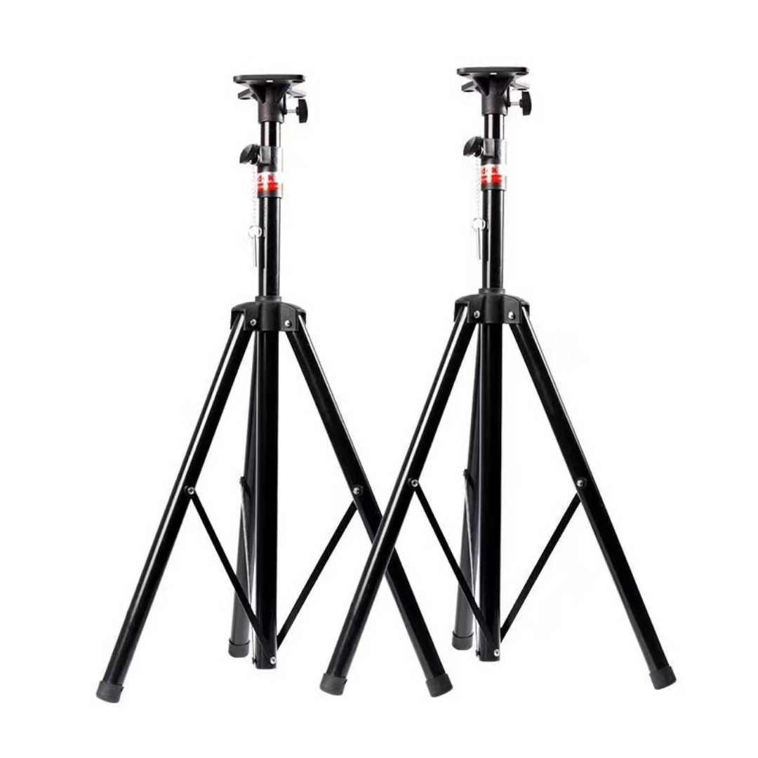 音响支架音箱落地三脚架音响架落地投影仪支架爆闪灯支架外贸内贸厂家直销。细节图