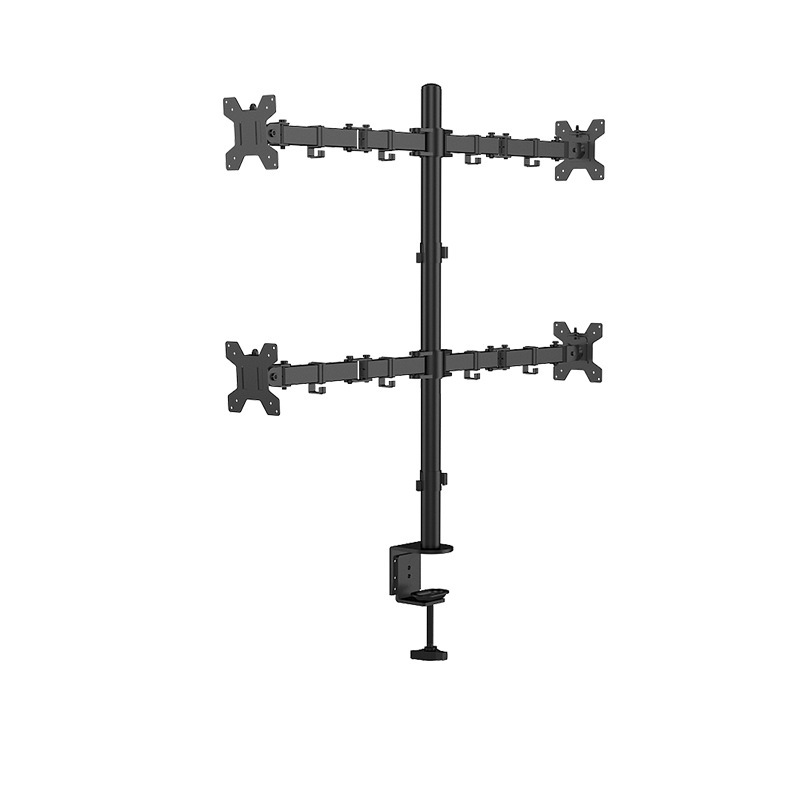 电视支架挂墙摇摆挂架 通用伸缩旋转电视架 32-55寸折叠电视支架 通用电视机壁挂架 倾斜角度可调加强电视架多屏挂架详情图4