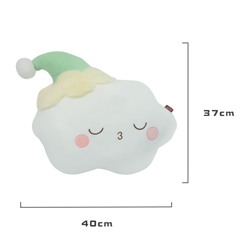 Cute Katon star, moon, cloud throw pillows, Kanglewu plush toys, dolls, custom-made orders Specification image