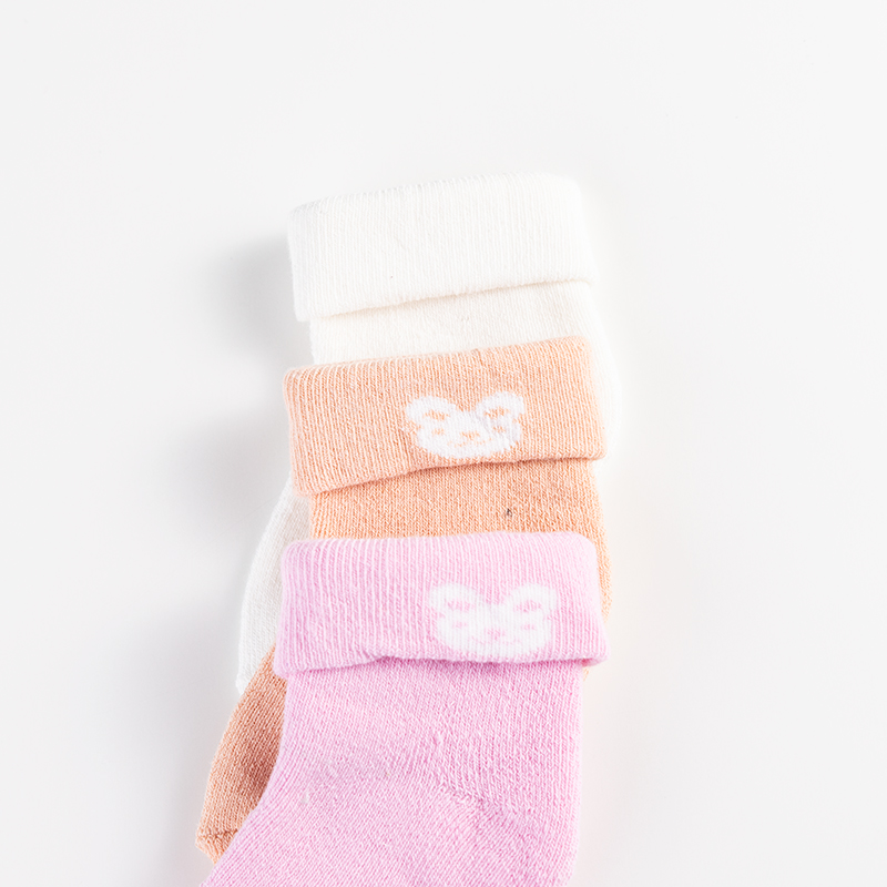 Male, female and children's socks, pure cotton socks, baby spring and autumn mid-calf socks Application Scenario