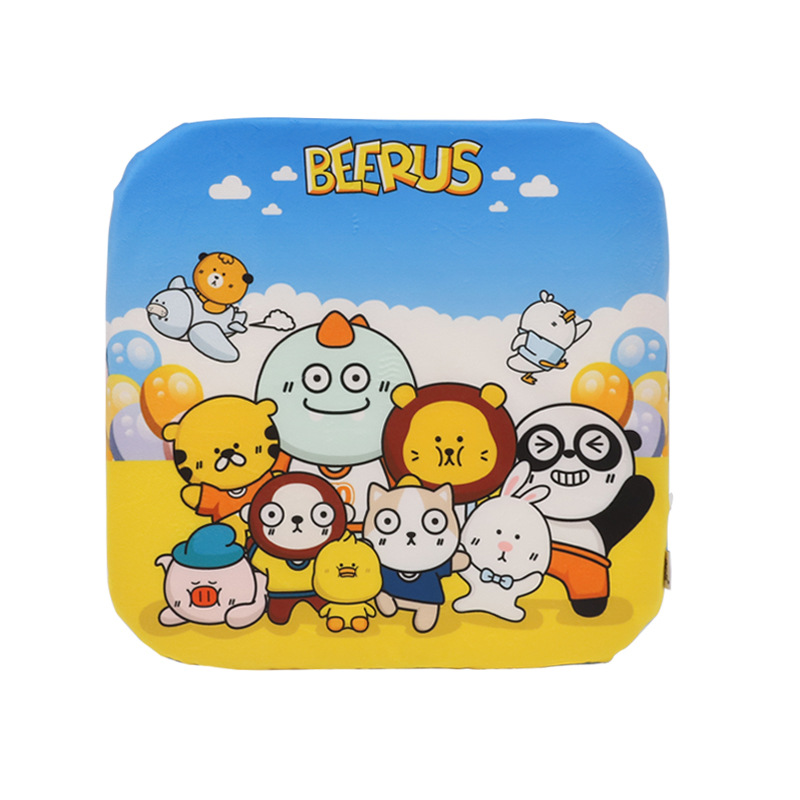 Cartoon cute Beerus seat cushion, Kang Le House high-density sponge office chair bottom cushion custom-made Item Picture