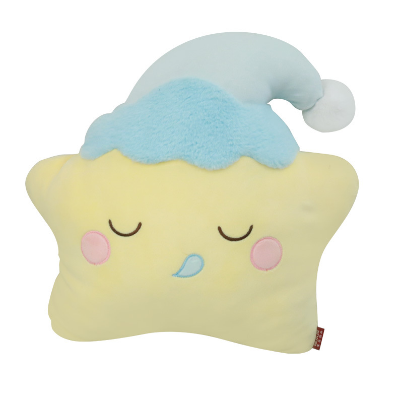 Cute Katon star, moon, cloud throw pillows, Kanglewu plush toys, dolls, custom-made orders Item Picture