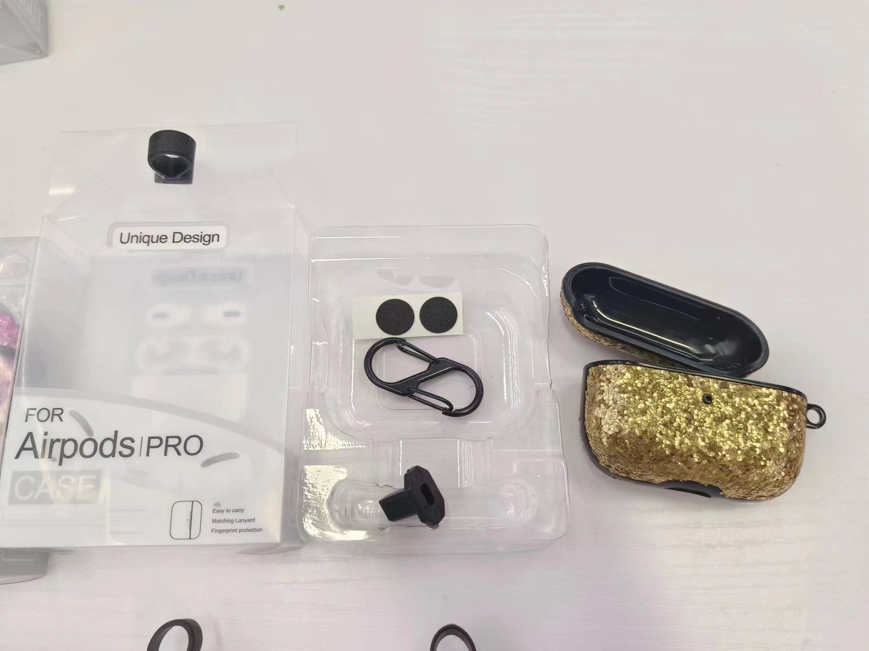 أغلفة الأذنين اللامعة Specification image