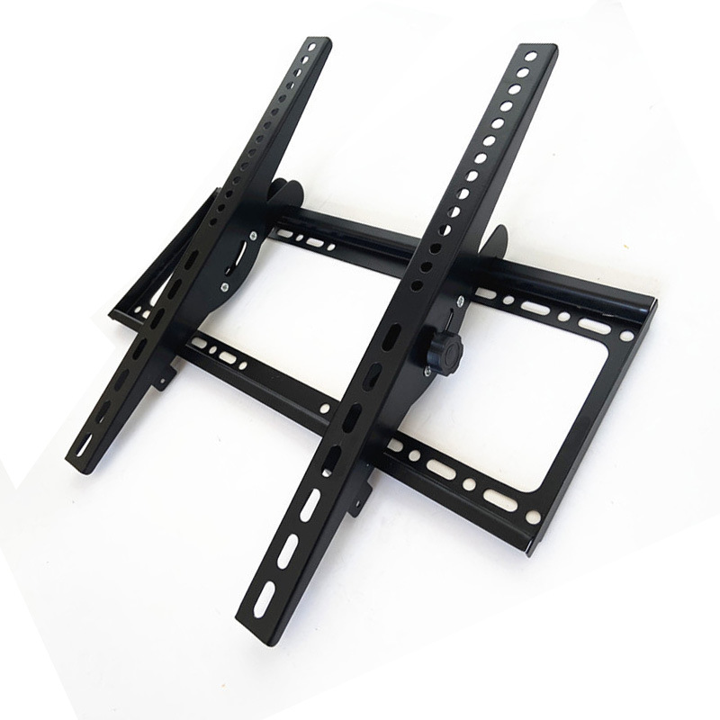 电视支架挂墙摇摆挂架通用伸缩旋转电视架 26-55寸折叠电通用电视机壁挂架倾斜角度可调加强电视架电视挂架外贸批发厂家直销