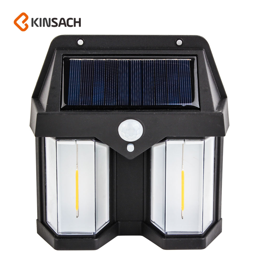 KINSACA Star Source 2* tungsten wire solar wall lamp