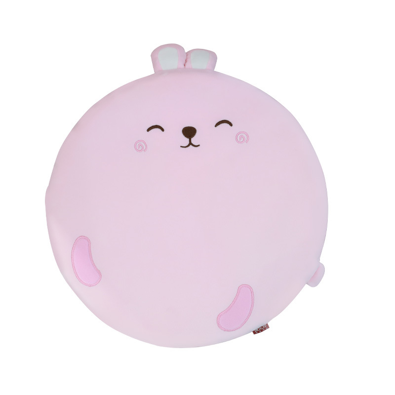 Cartoon cute animal memory foam seat cushion, Kanglewu memory foam chair cushion, butt cushion custom-made Item Picture