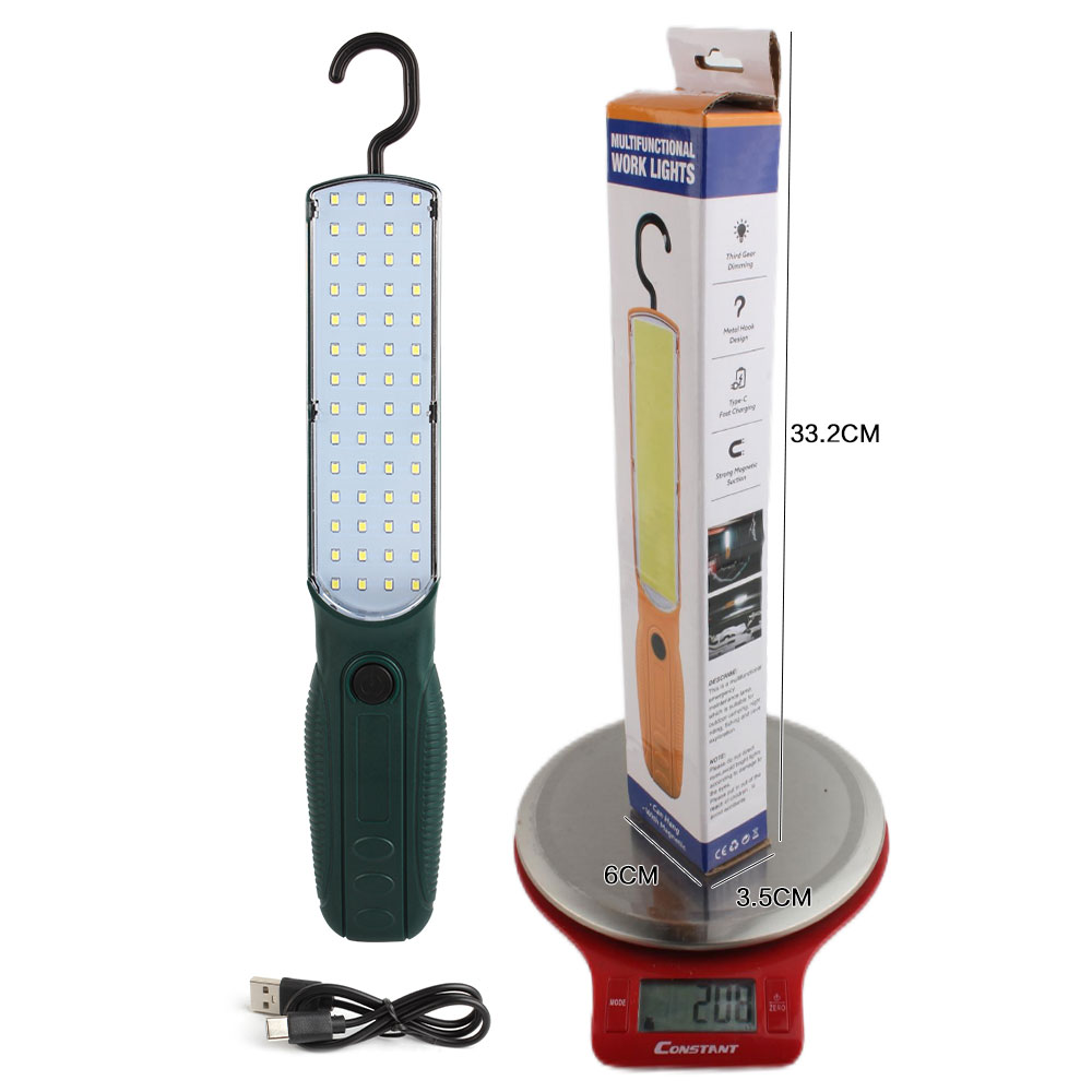 KINSACA Star Source Type-C Charging Emergency SMD Work Light Specification image
