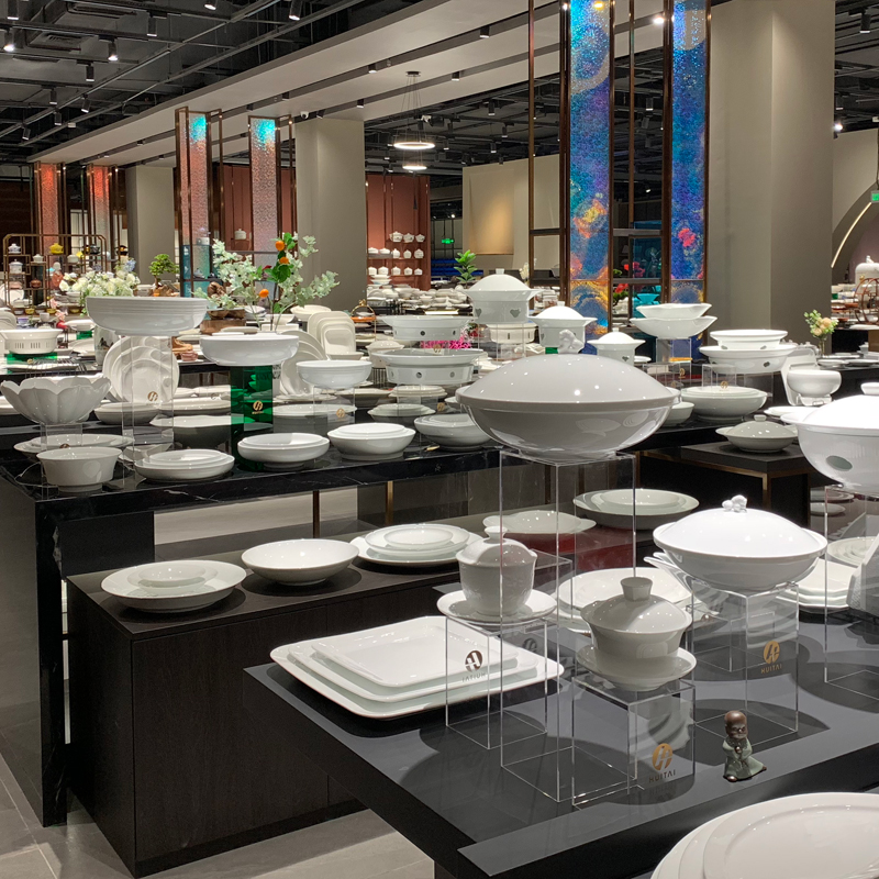 碗盘/陶瓷/陶瓷盘子/陶瓷沙拉盘子/盘子细节图