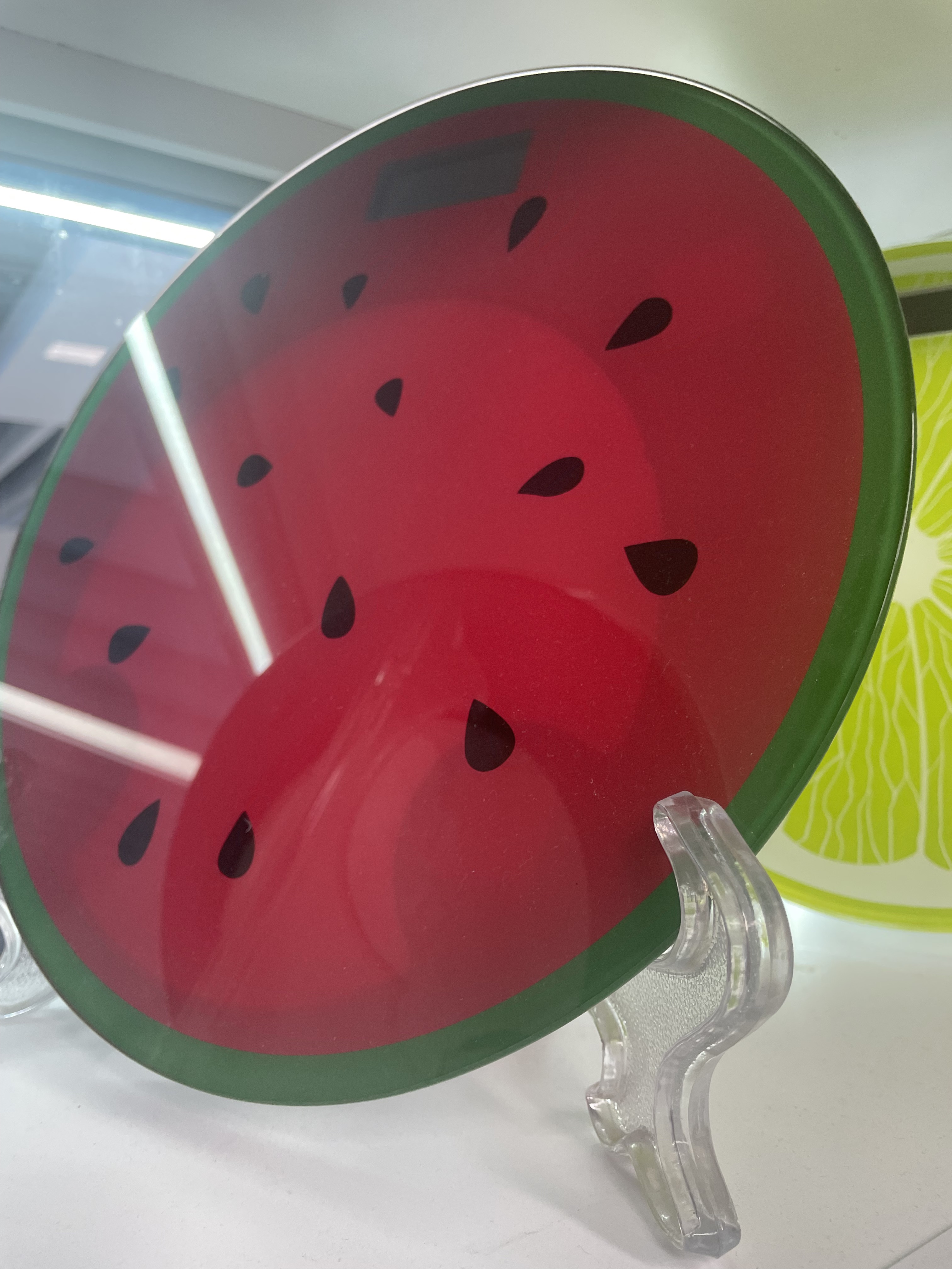 圆钢化玻璃体重秤西瓜柠檬秤体重秤180kg批发家用健康体重秤外贸热销款详情2