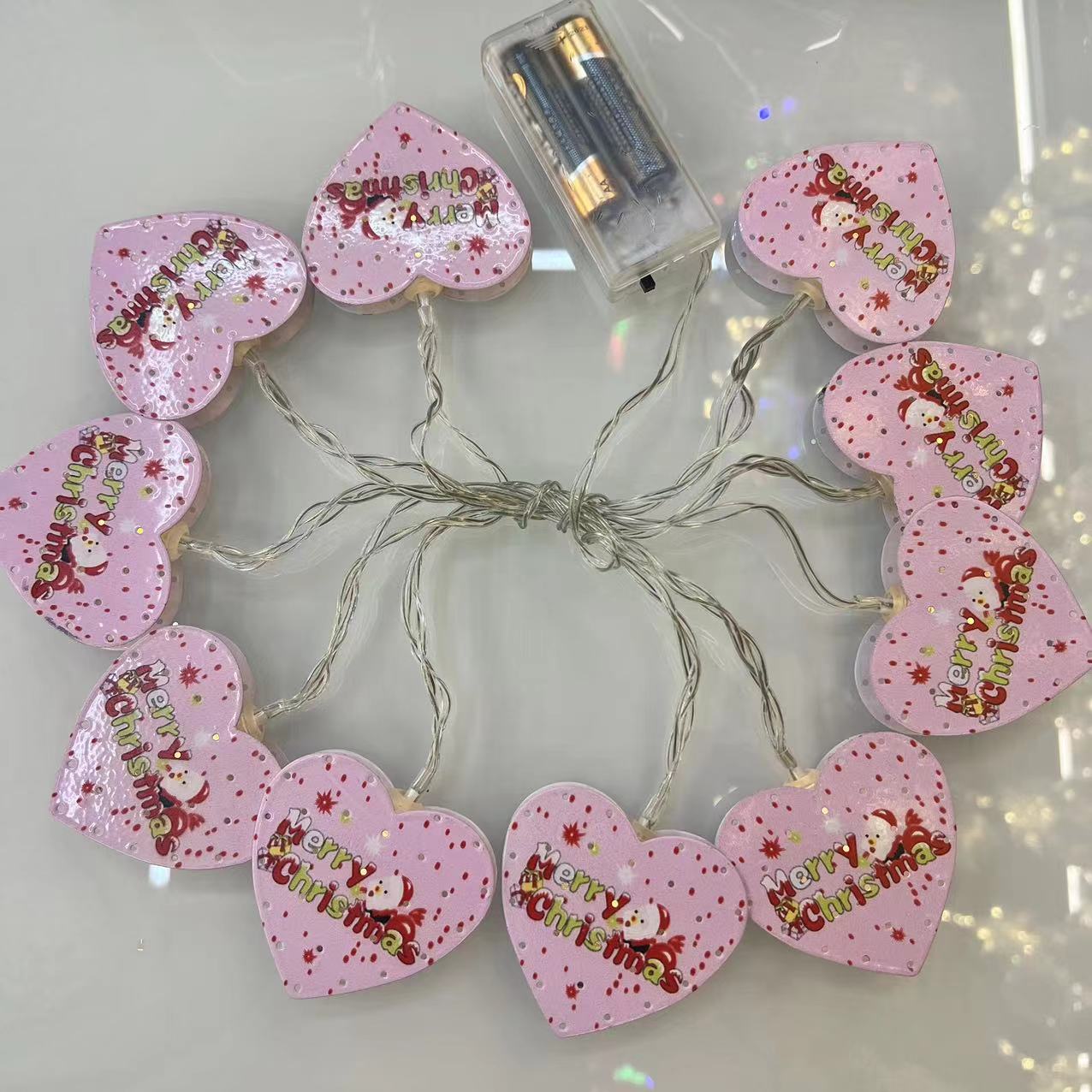 LED装饰灯实物图