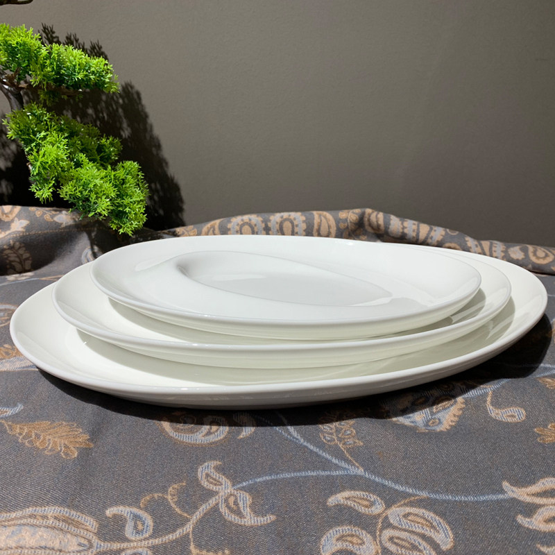 碗盘/陶瓷/餐具/盘子/陶瓷沙拉盘子产品图