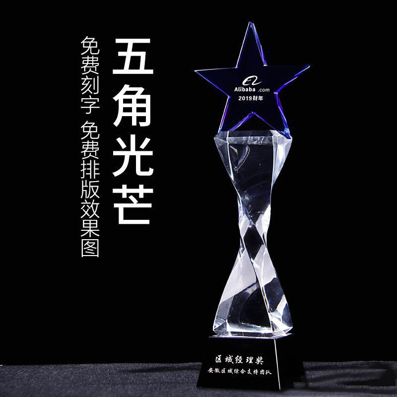 奖杯/水晶奖杯/儿童玩具/奖牌奖章/足球奖杯产品图