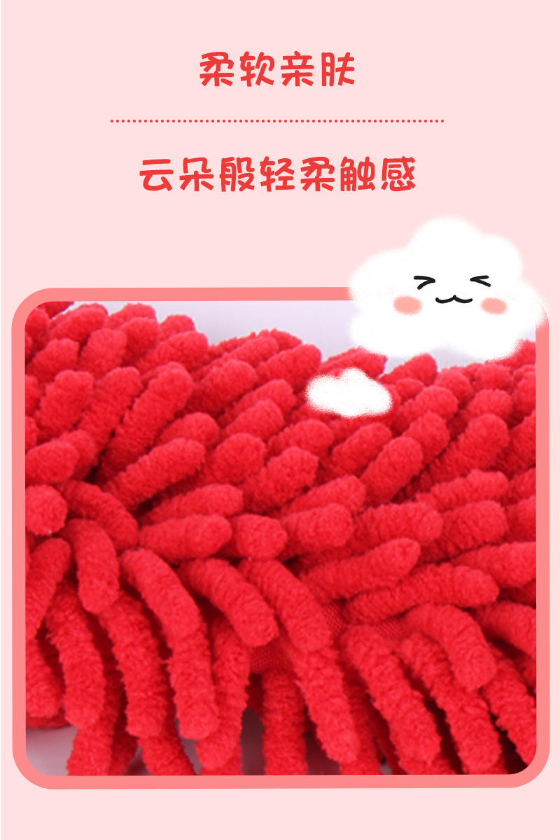 Order custom-made animal Christmas Sydney hand towels, Kanglehouse cartoon hanging creative thickened absorbent hand towels pic 11
