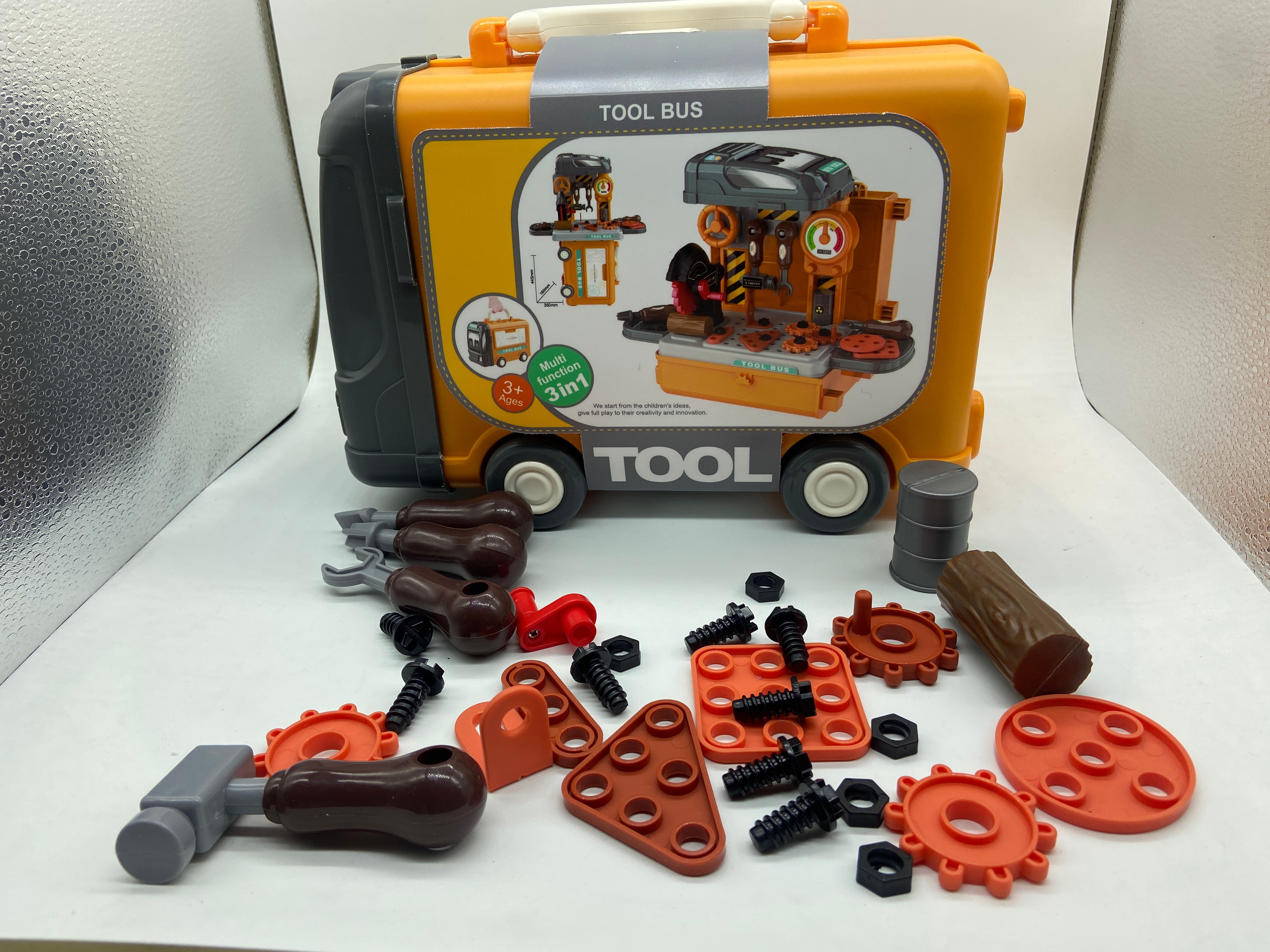 萝卜小手枪玩具枪 组合玩具 童年乐趣 萝卜重力枪 创意礼品 安全无毒材质 罗伦士LORINSER