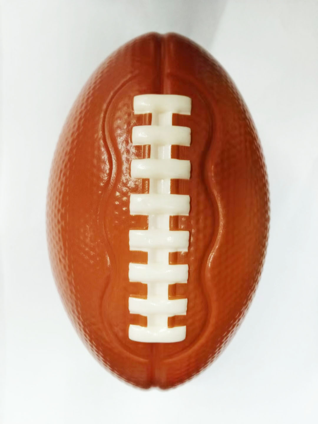 17Cm Football Simulation Toy Stress Relief Toy Specification drawing