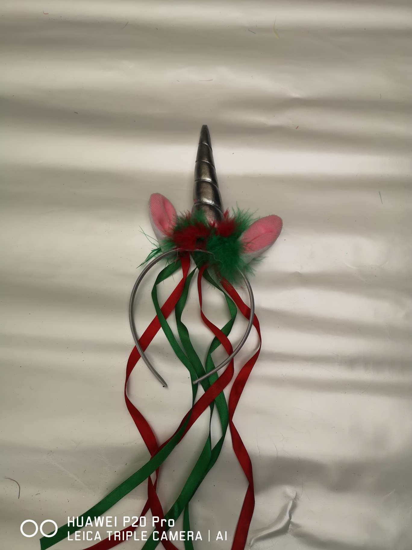 Holiday party, Holiday headdress, Headband, Unicorn, Rabbit ears, Christmas, PROM headdress,