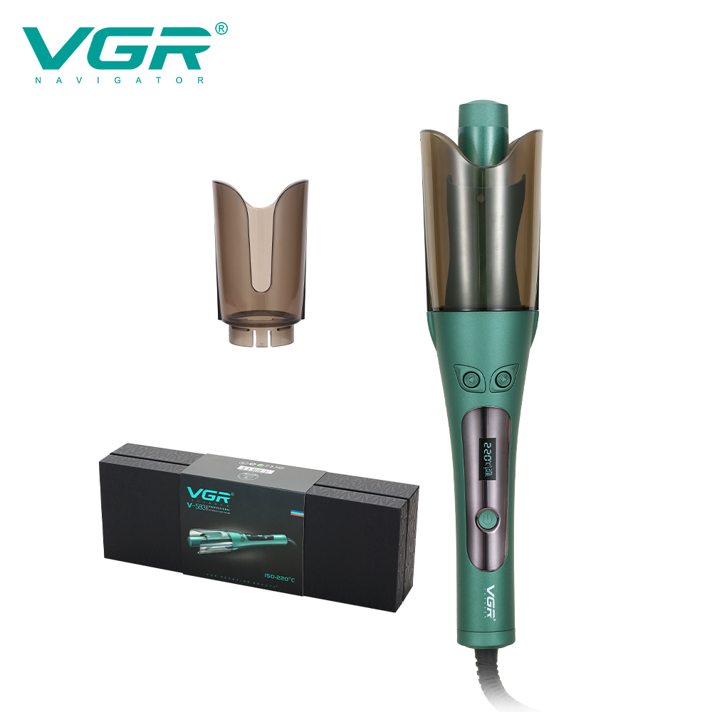 VGR583专业卷发器直发内扣蓬松夹板蛋糕卷多功能家用自动卷发棒