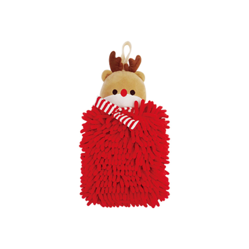 Order custom-made animal Christmas Sydney hand towels, Kanglehouse cartoon hanging creative thickened absorbent hand towels Item Picture