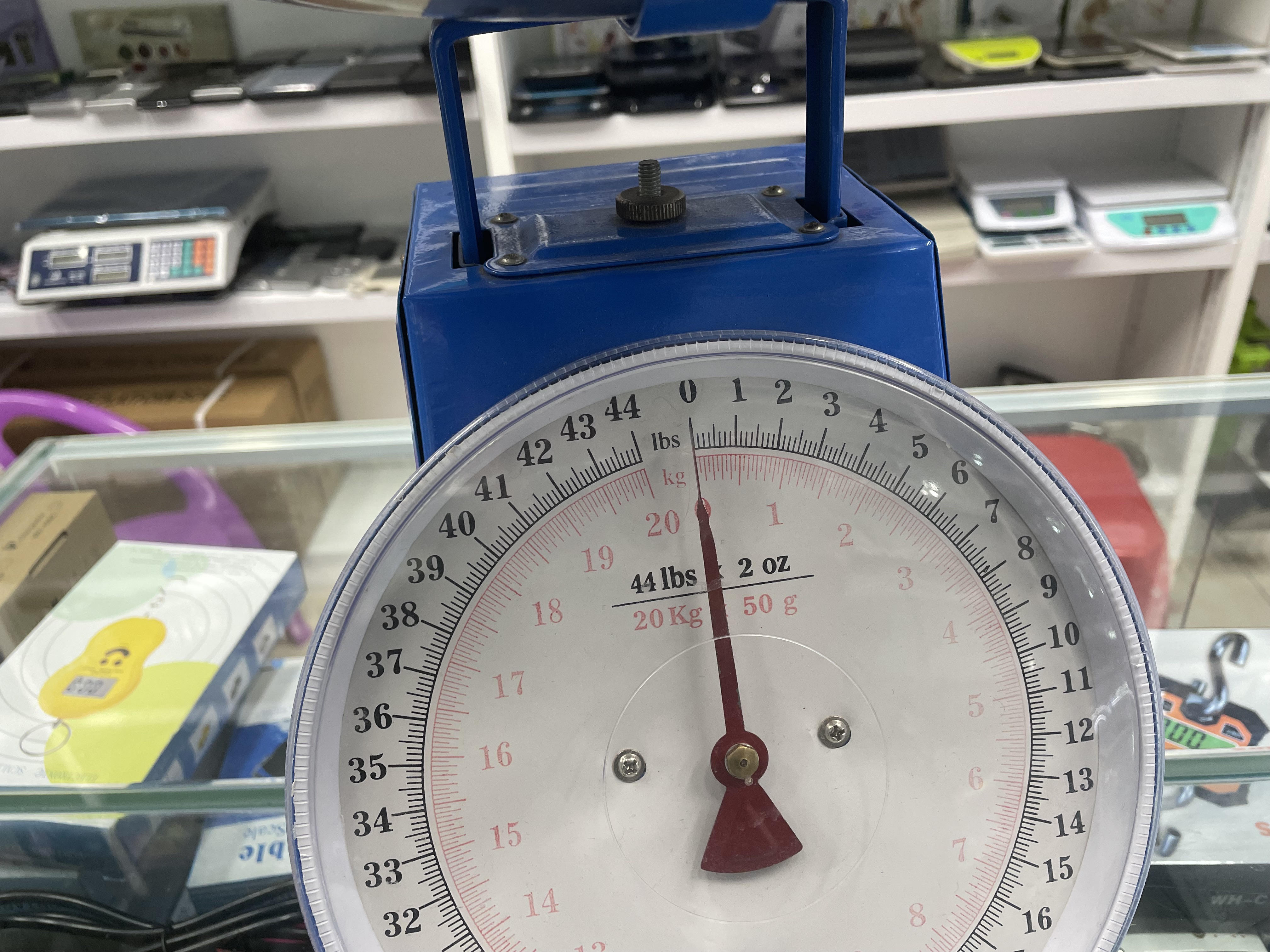 度盘秤机械秤弹簧秤托盘秤10kg20kg外贸热款详情3