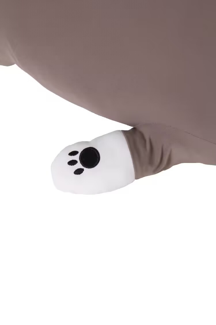 Cold-feel puppy throw pillow, Kanglewu Ice Silk animal doll customization, cold towel plush toy order pic 10