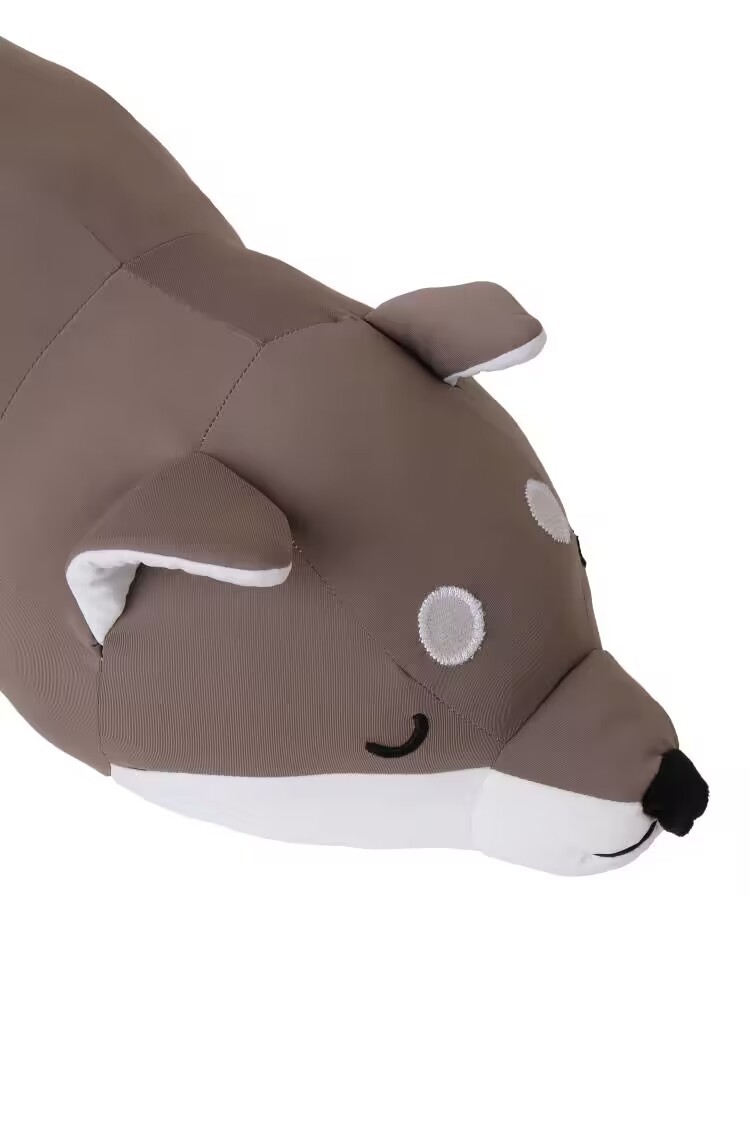 Cold-feel puppy throw pillow, Kanglewu Ice Silk animal doll customization, cold towel plush toy order pic 9