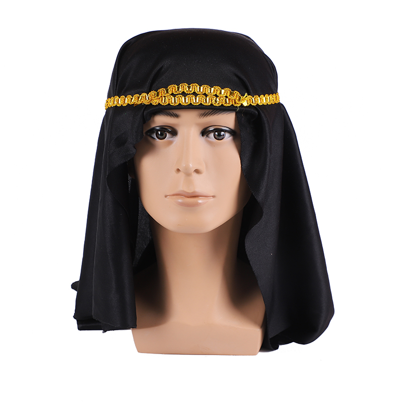 倩芳时尚用品阿拉伯帽子头顶一块布天下我最富帽子01201图