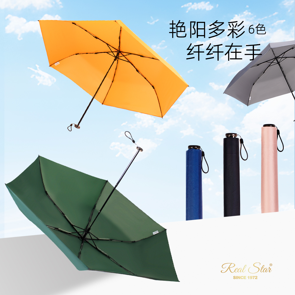 雨伞/雨伞太阳伞/胶囊雨伞/雨伞定制/防晒伞产品图