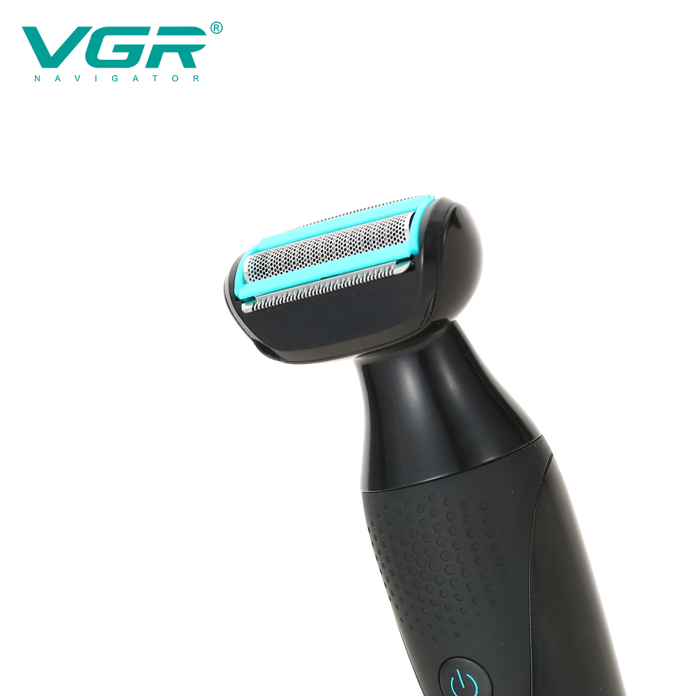 VGR601 Men's Facial Razor, anti-scratch IPX4 water-washable nose Hair Razor, two-in-one shaver and razor Specification image
