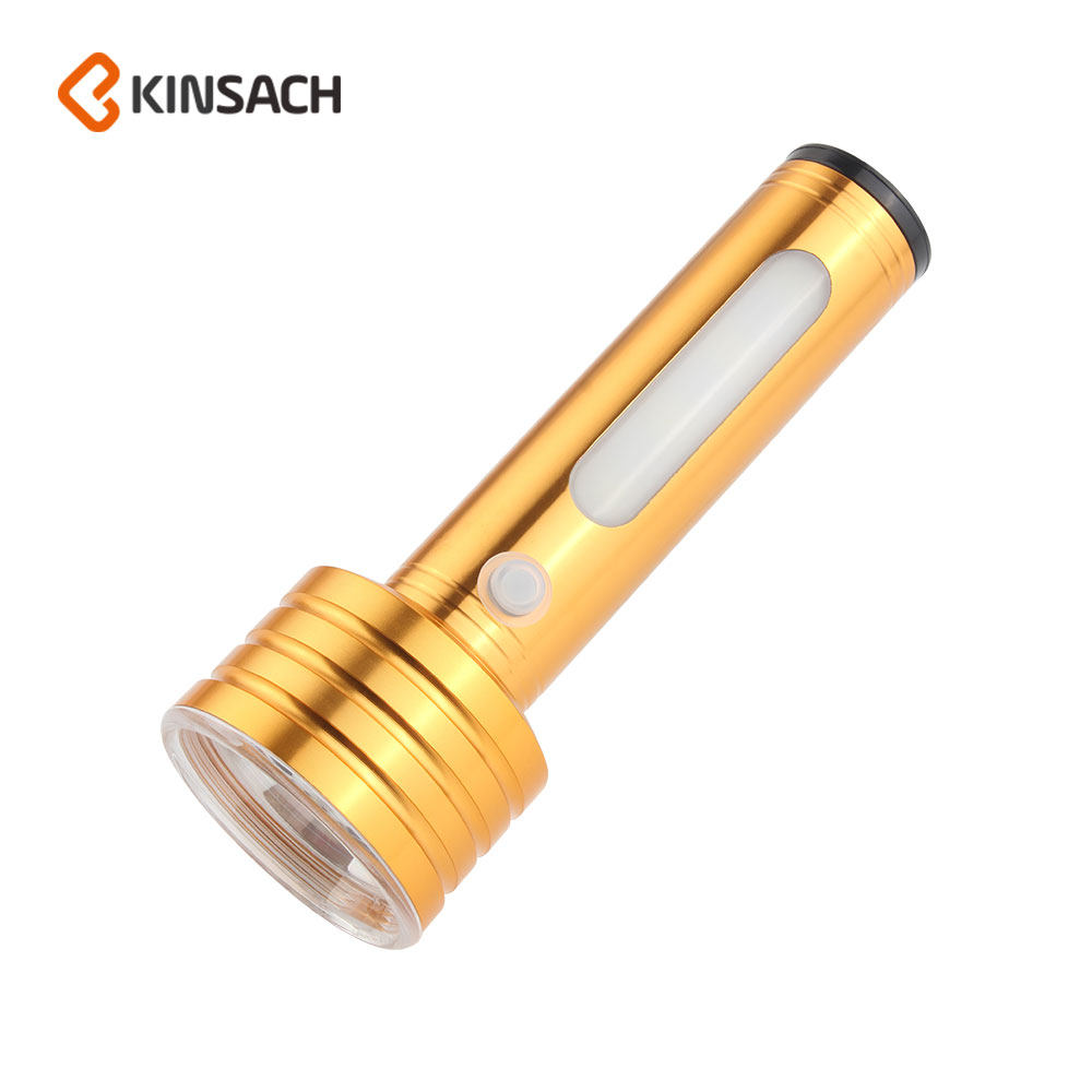 KINSACA Star Source aluminum alloy multi-functional flashlight