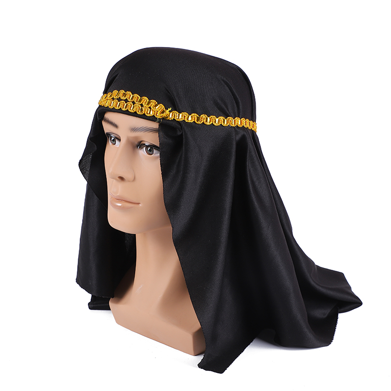 倩芳时尚用品阿拉伯帽子头顶一块布天下我最富帽子01201详情图2
