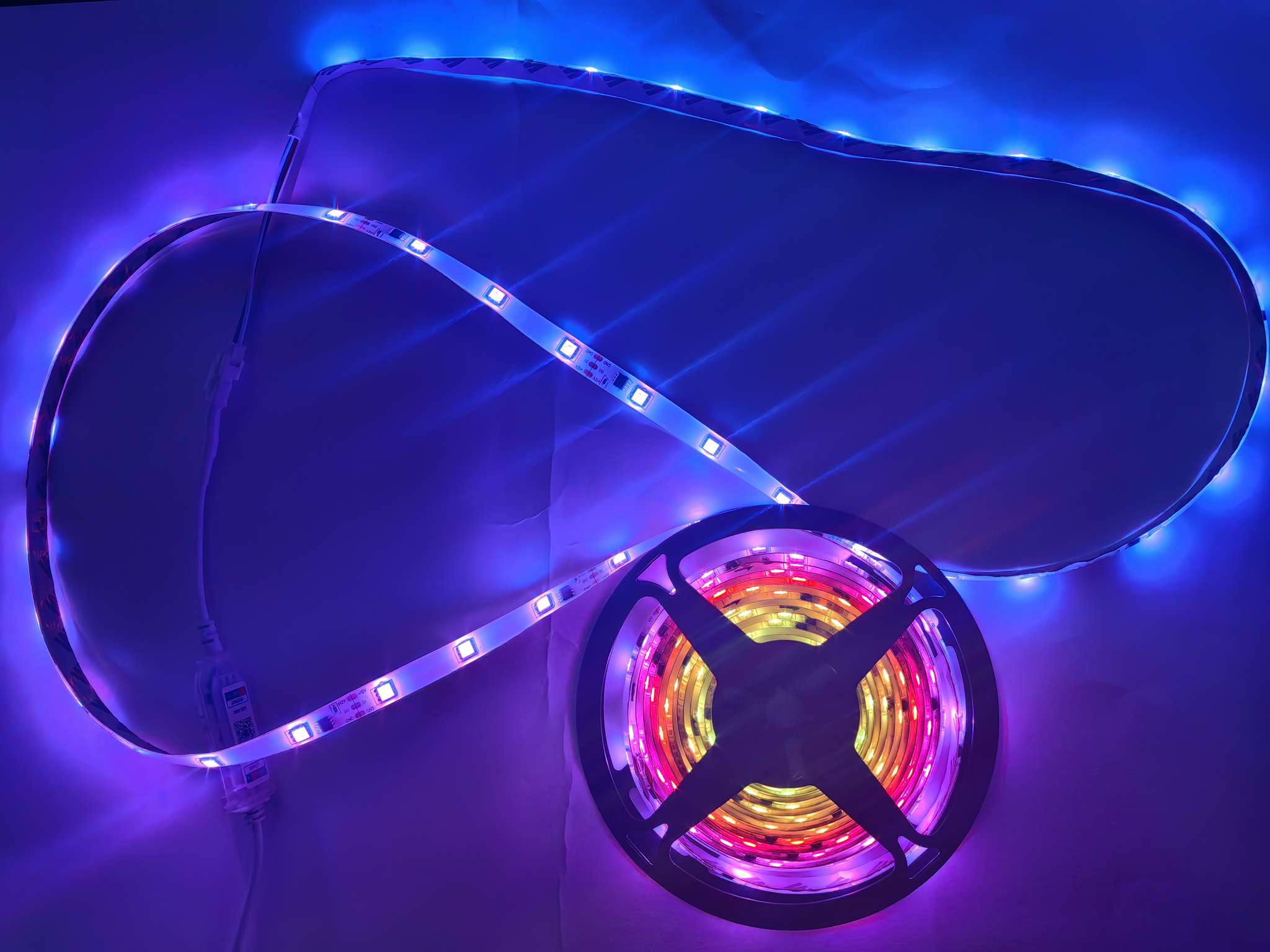 Magic Color 5050Rgb 5 M 150 Light 12V Light With Light Belt Application Scenario