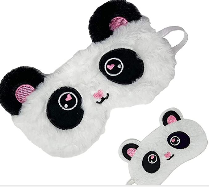 Holiday party, animal eye mask, Sleep eye mask, headband, horn buckle, Halloween
