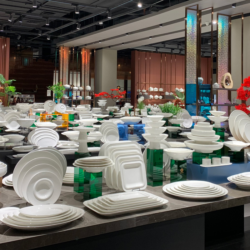 后厨陶瓷实物图