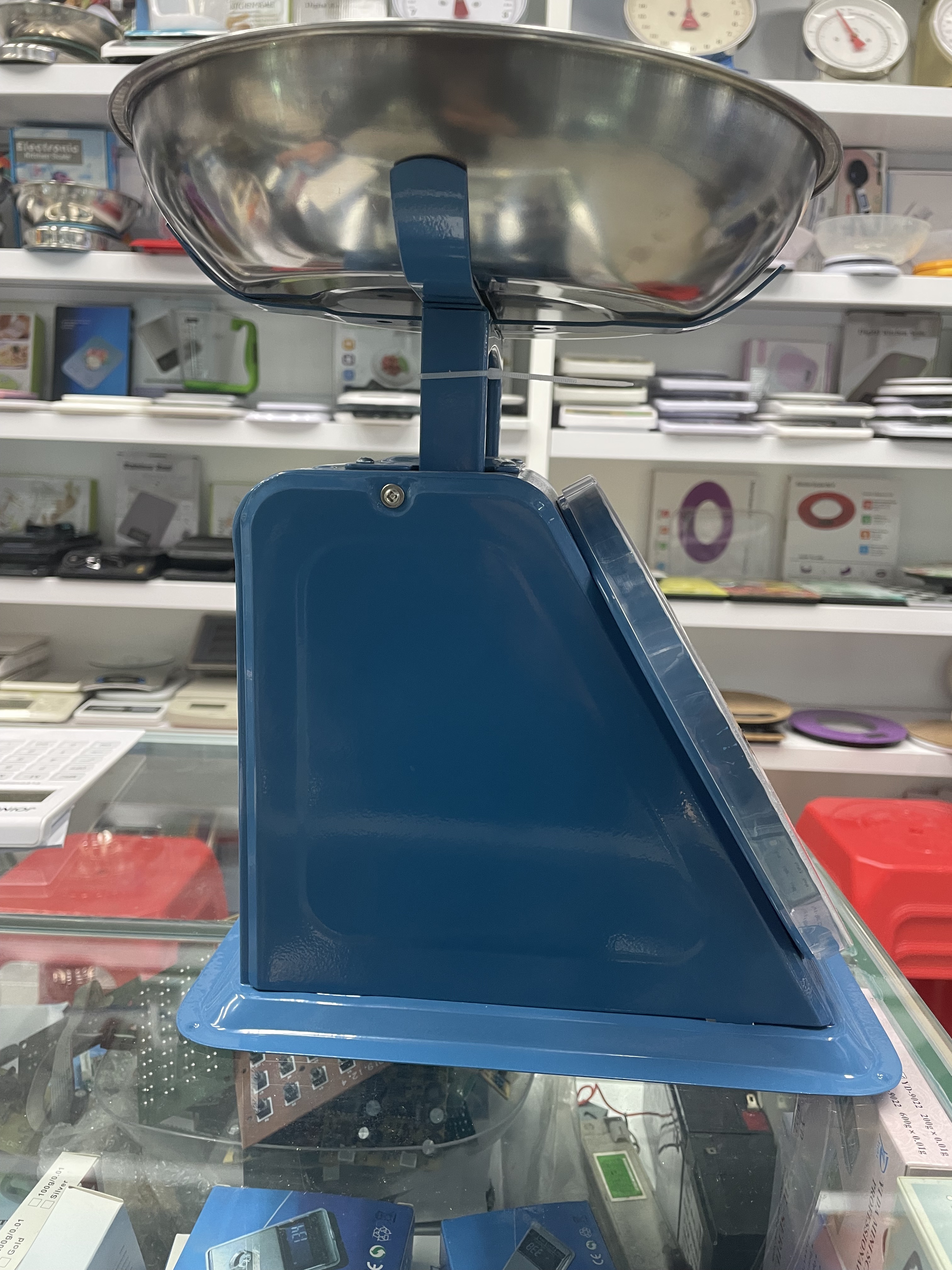 度盘秤机械秤弹簧秤托盘秤10kg20kg外贸热销款高档款详情3