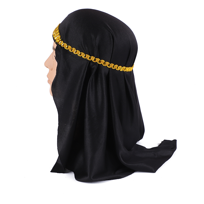 倩芳时尚用品阿拉伯帽子头顶一块布天下我最富帽子01201详情图3