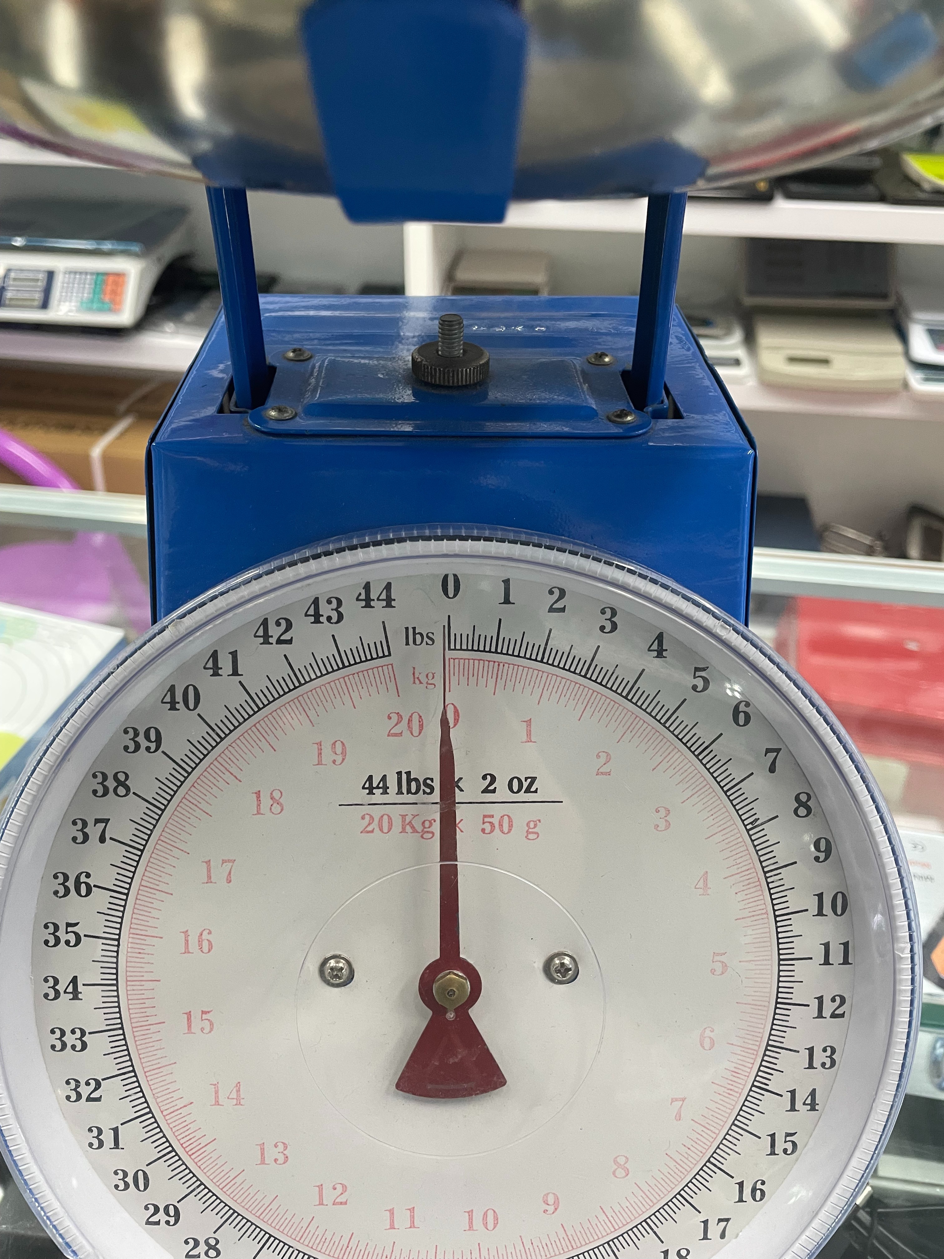 度盘秤机械秤弹簧秤托盘秤10kg20kg外贸热款详情2