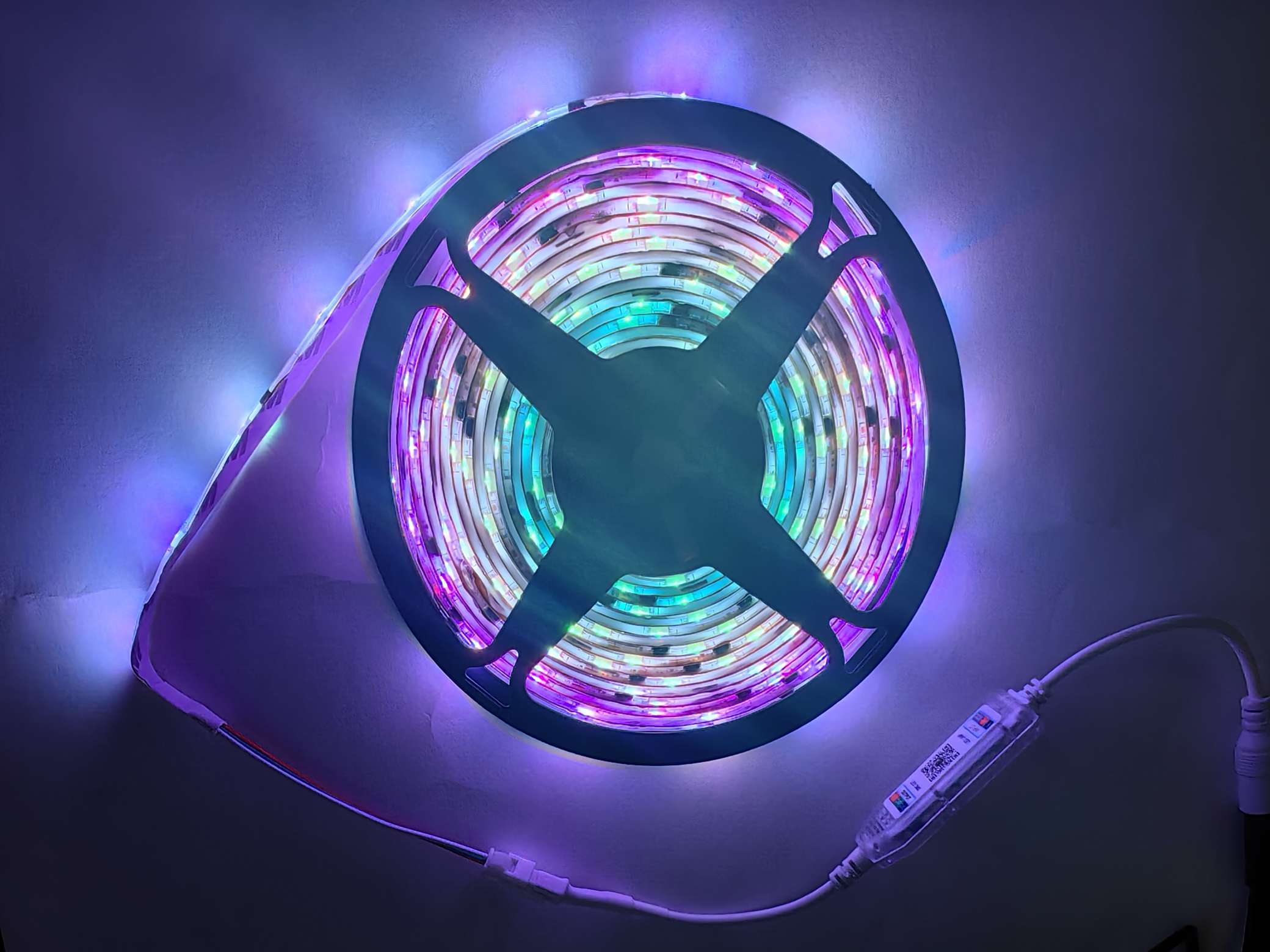 Magic Color 5050Rgb 5 M 150 Light 12V Light With Light Belt Item Picture